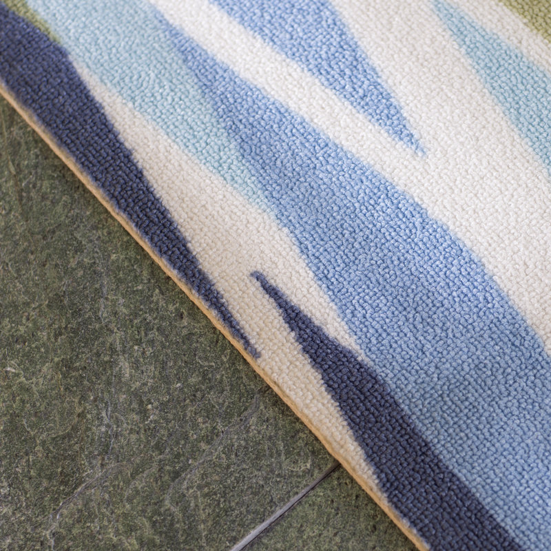 Arlinna Square Abstract Indoor / Outdoor Area Rug, Square 160cm