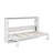 Twin Size Murphy Bed With LED