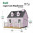 Cape Cod Outdoor Wood Playhouse-2084257907-2084257909-2084257869