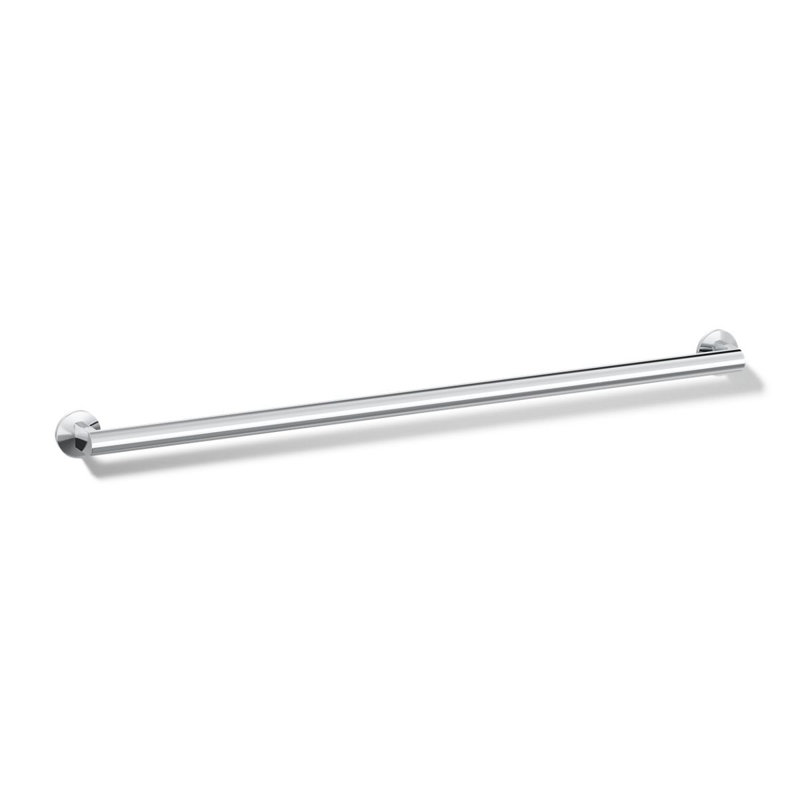 Components In Grab Bar, Polished Chrome, 36" W