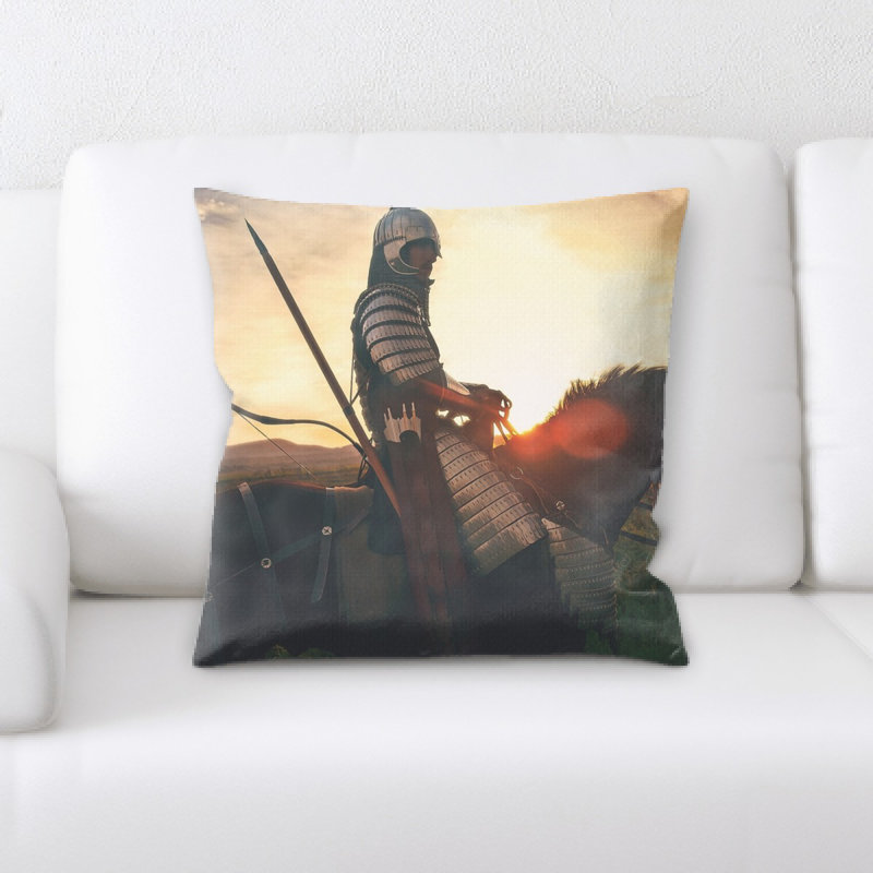 Coussin cavalier knight