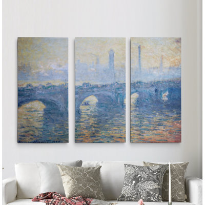 3 - Pieces Painting Print