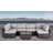 Cristofer Fully Assembled 4 - Person Seating Group with Cushions | Convenient wicker patio sofa-2063829049