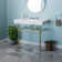 The Renovators Supply Inc. 19.75'' White Vitreous China Rectangular Bathroom Sink