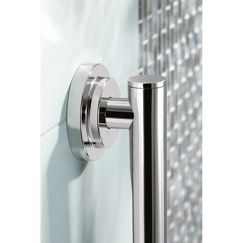 Barre d'appui Iso, H 3,25 po x l 15,25 po x P 2,75 po, Chrome