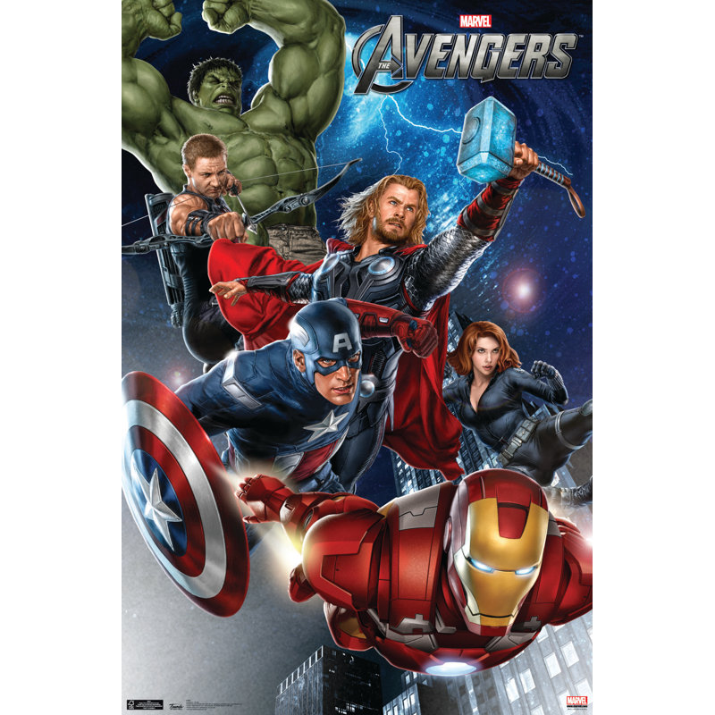 Impression sur papier avengers-group