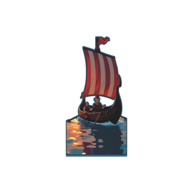 SP13546 - Figurine de fauve viking