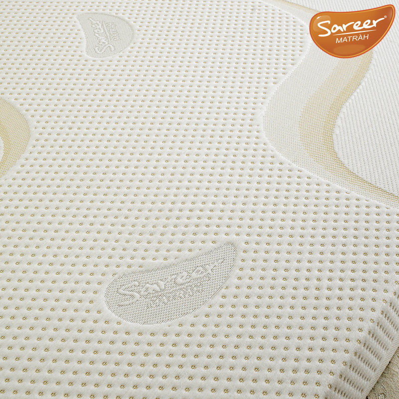 Sareer Reflex Comfort Foam Mattress, Single (3')