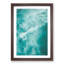 Surfing Waves in Bondi Beach in Australia - Picture Frame Painting Print-55616954-55616958