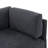 Derriah Upholstered 102.4 " Polyester L-Shaped Sofa & Chaise with Ottoman-1661529981