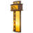 Tiara Steel Flush Mounted Sconce