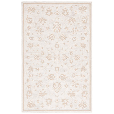 Ebony Wool Area Rug