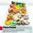Step2 101 Piece Play Food Assortment Toddler Pretend Play Kitchen Set
