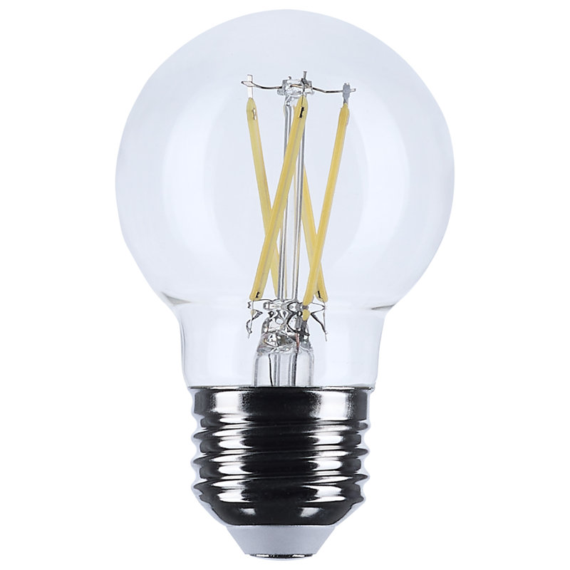 5.5 Watt G16.5 LED Medium Base Clear 5000K CCT 120 Volt, 5000 Kelvins, 5.5 W, 500 Lumens