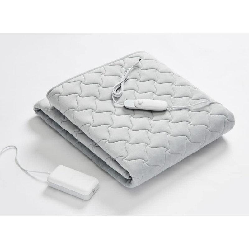 Cotton Carbon Heating Mat Duo, Twin