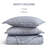 Farmhouse-inspired Queen Bedding Set, Cozy Microfiber With Ruffled Charm