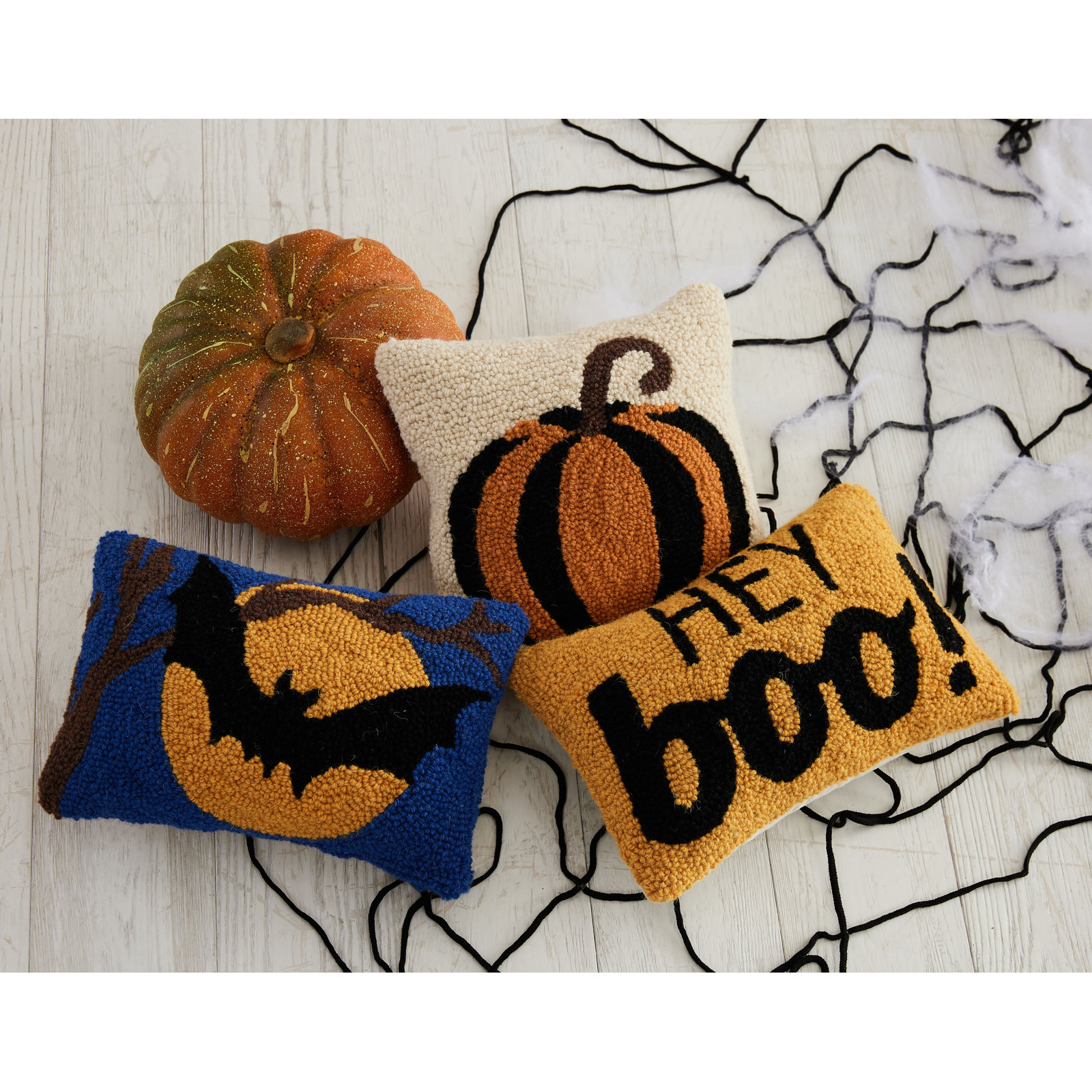 10" x 10" Wool Pillow Cover
