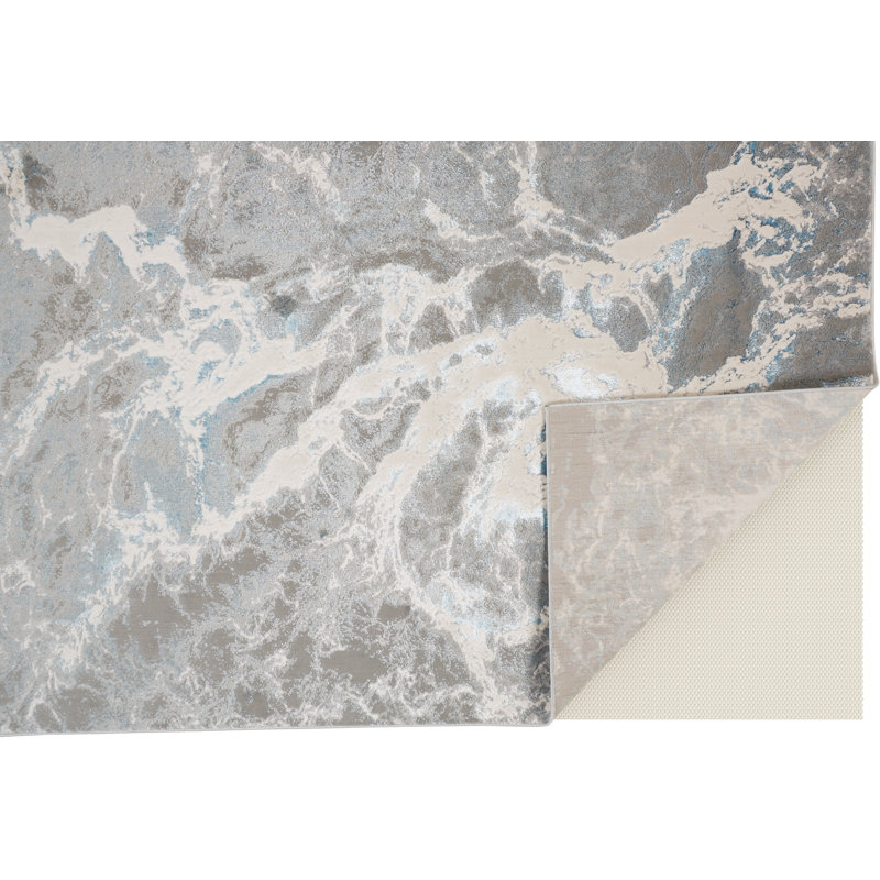 Caniyah Abstract Indoor Rug, Rectangle 12' x 18'