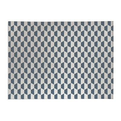 Tapis de cuisine anti-dérapant léger Hex