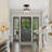 Bergeson Glass Semi Flush Mount
