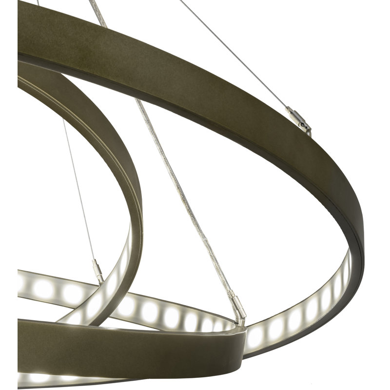 Anillo 4 - Light LED Chandelier