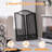 Brynnlee 3 Panel Iron Fireplace Screen