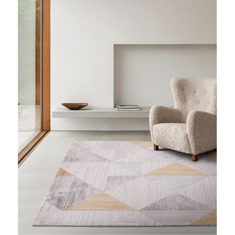 Tapis Stefaun, Rectangle 2 pi 8 po x 5 pi