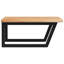Arroe 60cm Solid Wood Bathroom Vanity Top-2031677218