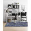 Boho Low Pile Carpet Straight Rectangular Chairmat-74883326-74883325