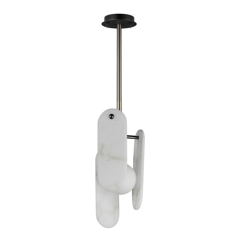 Megalith 1 - Light Pendant, Gunmetal