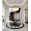 Lustre rond en cristal 12 lumières Transitional-877074281
