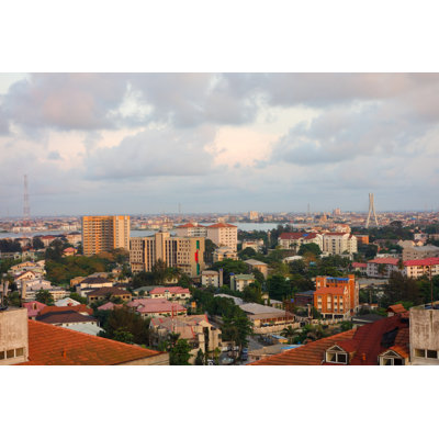 Ikoyi Lagos Nigeria by Talpa1 - Wrapped Canvas Print