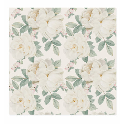 «Floral Classic Flowers I Cottage», reproduction d'art sans cadre