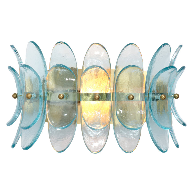 Coronet Wall Sconce, Blue