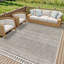 Green Modern Outdoor Rug, Geometric Stain Resistant Easy to Clean Rug For Patio, Balcony, Decks & Garden-2117275567