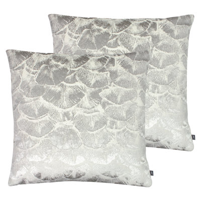 Jaden Geometric Square Cushion
