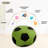 Leatherette Indoor Bean Bag Cover - Filler Not Included-261654086