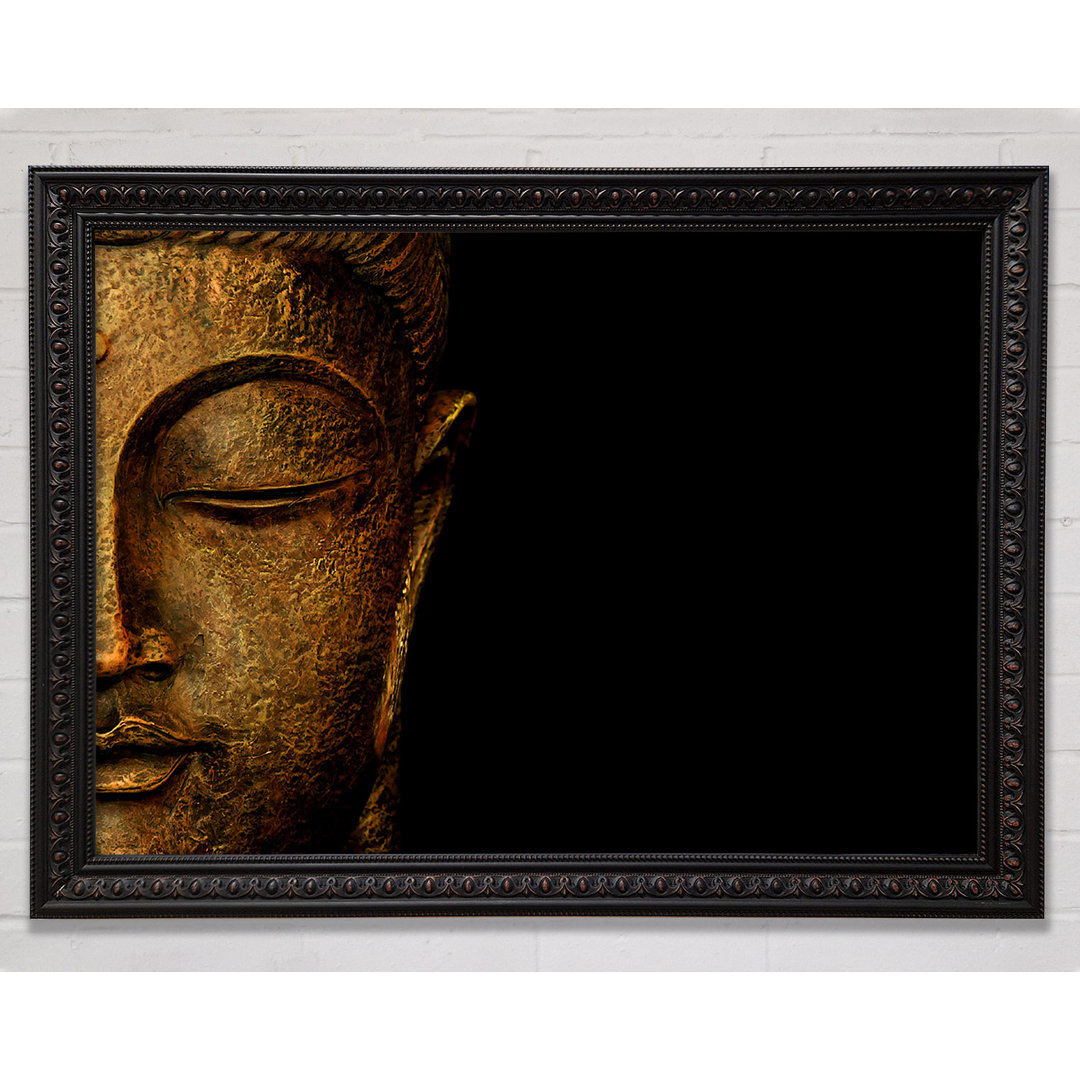 Buddha Profil - Drucken