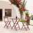 Helen Square Folding Bistro Table-103072983