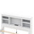  Willavene Platform Bed with Storage Headboard, USB, Twin Size Trundle and 3 Drawers Product Name-2140937019-2091664651