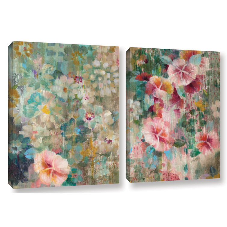 Bay Isle Home 2 - Pieces on Canvas - Wayfair Canada