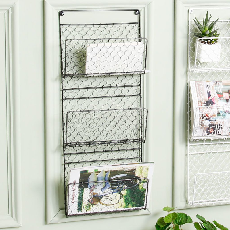 Loraine 3 Piece Metal Accent Shelf