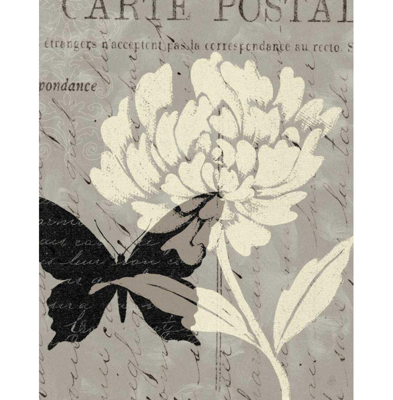 «Dovecove Brissonnet», art sur toile tendue par Daphne Gallery: Natural Prints I, H 24 po x l 20 po