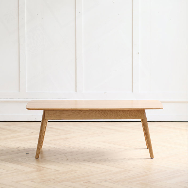 Wood Coffee Table, Walnut
