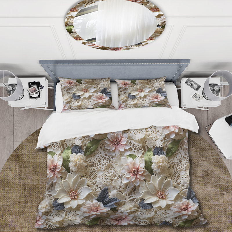 Ensemble de housse de couette Orap, Housse de couette pour très grand lit et 2 très