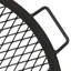 Matthew Round Steel Fire Pit Cooking Grill Grate - 40"-9631405