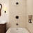 Moen-Compatible Replacement Shower Trim Kit Stainless Steel Shower Panel & Alloy Lever-120265600