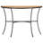 Side Table 43.3"x15.7"x30.3" Solid Mango Wood-1487229284