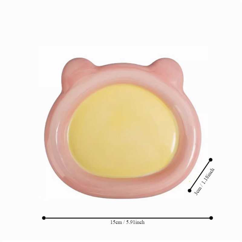 Plat pour animaux Bear