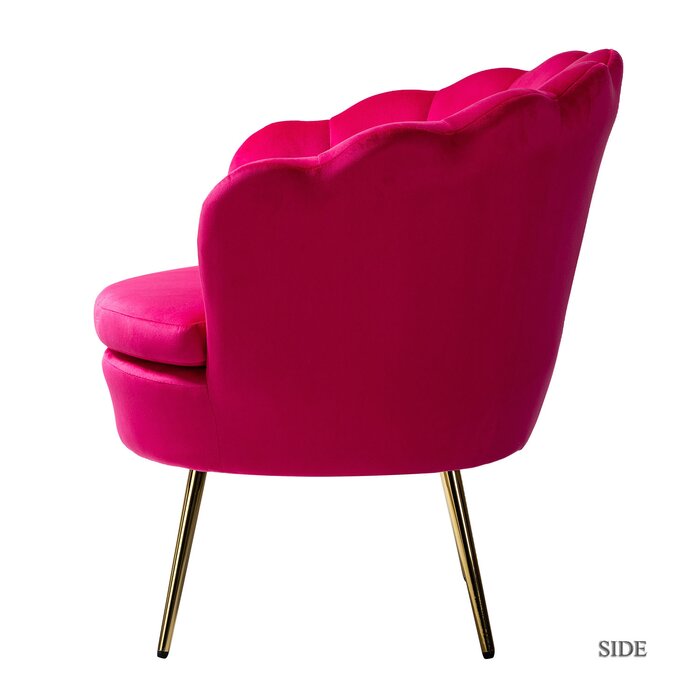 Etta Avenue™ Hendrix Upholstered Barrel Chair & Reviews | Wayfair